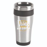 Drink Hot Cocoa 16oz Travel Tumbler