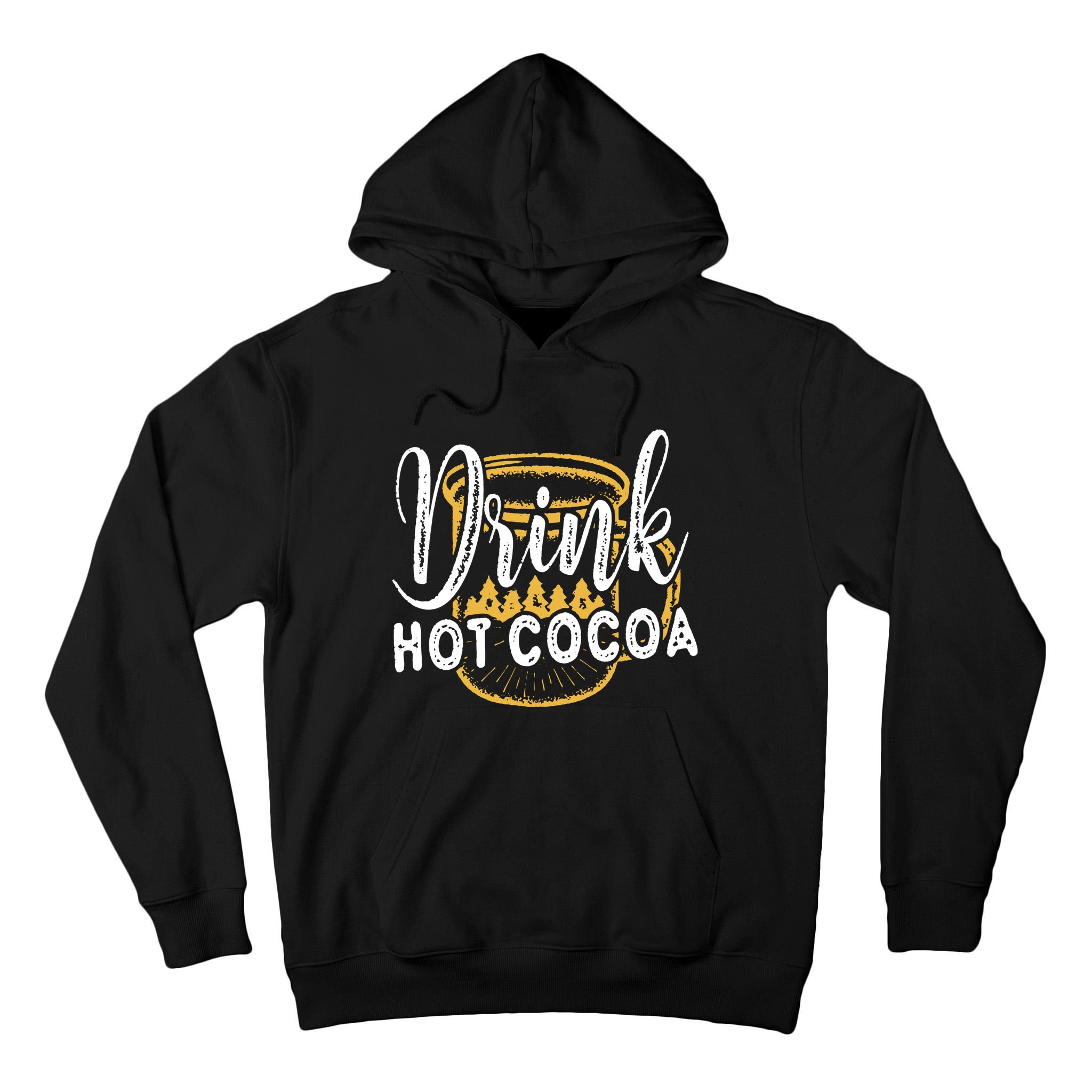 Drink Hot Cocoa Tall Hoodie