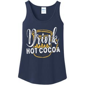 Drink Hot Cocoa Ladies Essential Tank