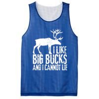 Distressed Hunting Cute Gift I Like Big Bucks And I Cannot Lie Meaningful Gift Mesh Reversible Basketball Jersey Tank