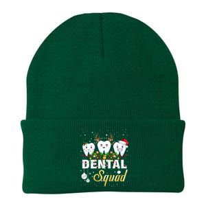 Dentist Hygienist Christmas Dental Squad Cute Gift Knit Cap Winter Beanie