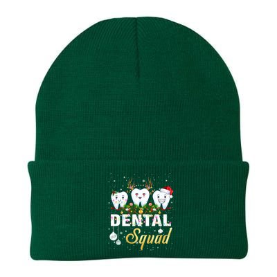 Dentist Hygienist Christmas Dental Squad Cute Gift Knit Cap Winter Beanie