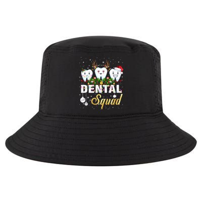 Dentist Hygienist Christmas Dental Squad Cute Gift Cool Comfort Performance Bucket Hat