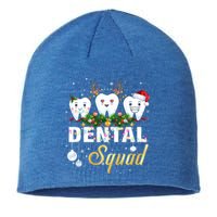 Dentist Hygienist Christmas Dental Squad Cute Gift Sustainable Beanie