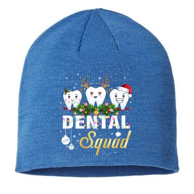 Dentist Hygienist Christmas Dental Squad Cute Gift Sustainable Beanie