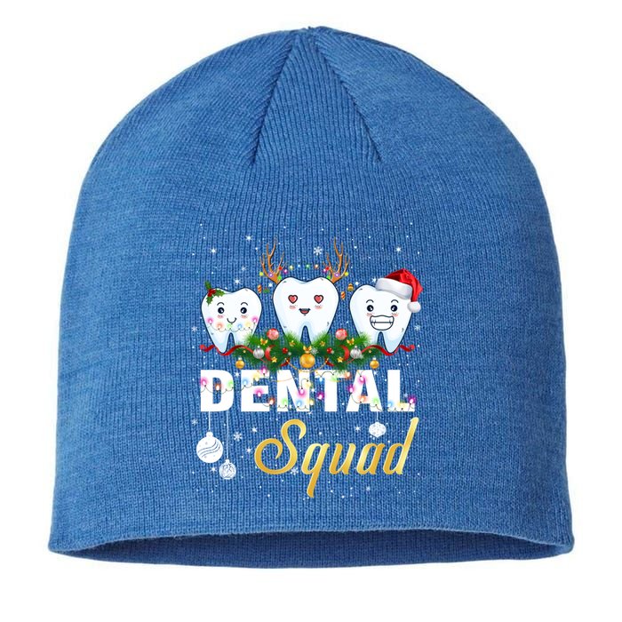 Dentist Hygienist Christmas Dental Squad Cute Gift Sustainable Beanie