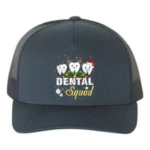 Dentist Hygienist Christmas Dental Squad Cute Gift Yupoong Adult 5-Panel Trucker Hat