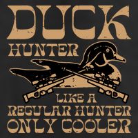 Duck Hunter Cooler Funny Waterfowl Hunting Cool Comfort Performance Bucket Hat