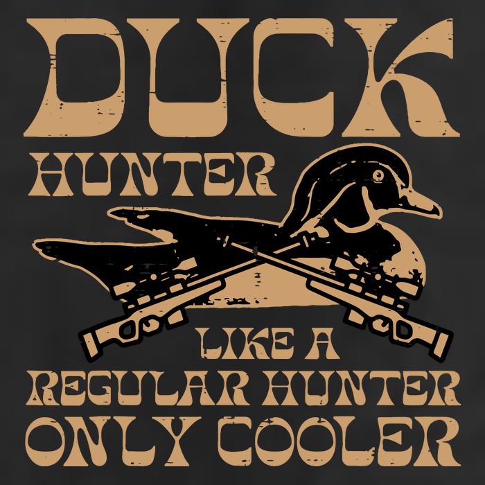 Duck Hunter Cooler Funny Waterfowl Hunting Cool Comfort Performance Bucket Hat