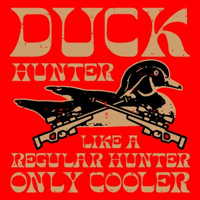 Duck Hunter Cooler Funny Waterfowl Hunting T-Shirt