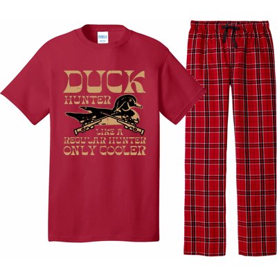 Duck Hunter Cooler Funny Waterfowl Hunting Pajama Set