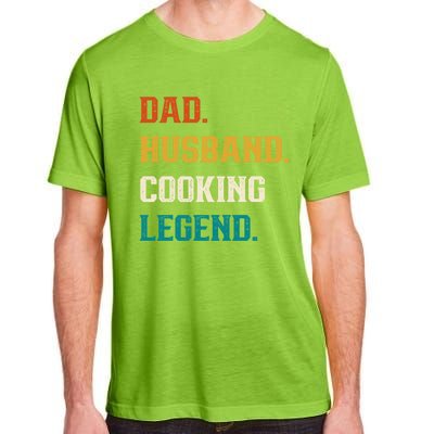 Dad Husband Cooking Legend Cooking Lover Cook Gift Adult ChromaSoft Performance T-Shirt