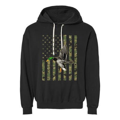 Duck Hunting Design Goose Hunt Duck Hunter Garment-Dyed Fleece Hoodie