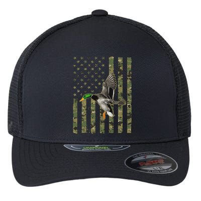 Duck Hunting Design Goose Hunt Duck Hunter Flexfit Unipanel Trucker Cap
