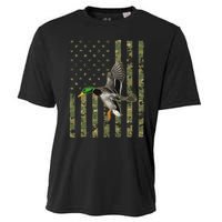 Duck Hunting Design Goose Hunt Duck Hunter Cooling Performance Crew T-Shirt