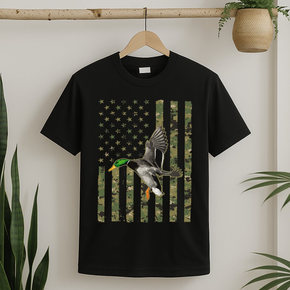 Duck Hunting Design Goose Hunt Duck Hunter T-Shirt