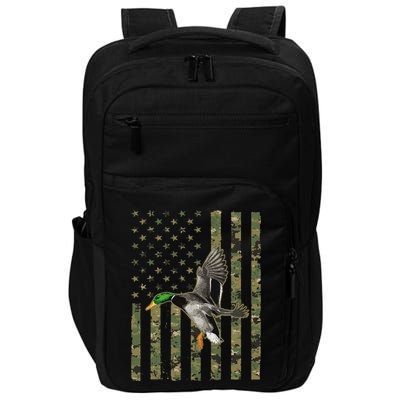 Duck Hunting Design Goose Hunt Duck Hunter Impact Tech Backpack