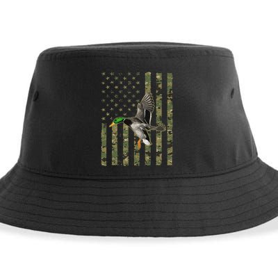Duck Hunting Design Goose Hunt Duck Hunter Sustainable Bucket Hat