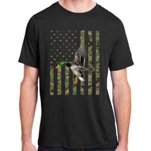 Duck Hunting Design Goose Hunt Duck Hunter Adult ChromaSoft Performance T-Shirt