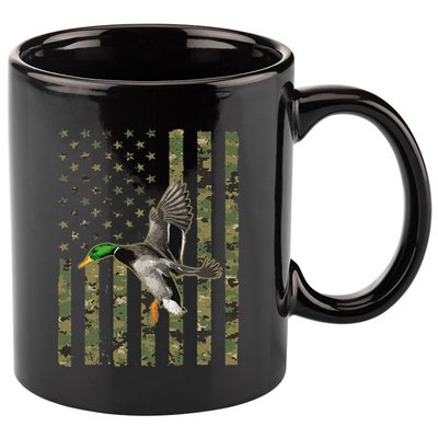 Duck Hunting Design Goose Hunt Duck Hunter 11oz C Handle Ceramic Mug