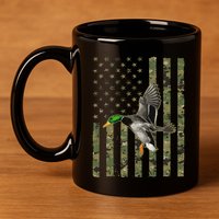 Duck Hunting Design Goose Hunt Duck Hunter 11oz C Handle Ceramic Mug
