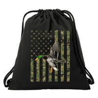 Duck Hunting Design Goose Hunt Duck Hunter Drawstring Bag
