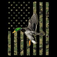 Duck Hunting Design Goose Hunt Duck Hunter Drawstring Bag