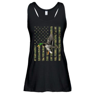 Duck Hunting Design Goose Hunt Duck Hunter Ladies Essential Flowy Tank