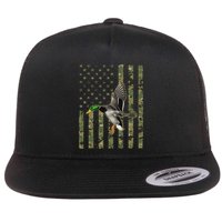 Duck Hunting Design Goose Hunt Duck Hunter Flat Bill Trucker Hat