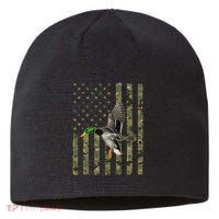 Duck Hunting Design Goose Hunt Duck Hunter Sustainable Beanie