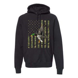 Duck Hunting Design Goose Hunt Duck Hunter Premium Hoodie