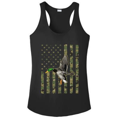 Duck Hunting Design Goose Hunt Duck Hunter Ladies PosiCharge Competitor Racerback Tank
