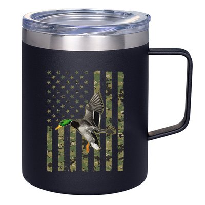 Duck Hunting Design Goose Hunt Duck Hunter 12oz Stainless Steel Coffee Mug
