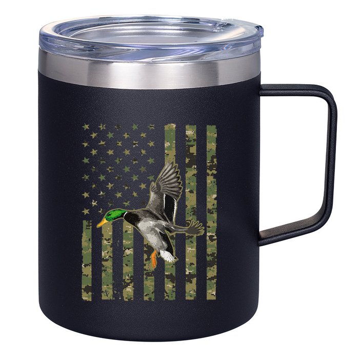 Duck Hunting Design Goose Hunt Duck Hunter 12oz Stainless Steel Coffee Mug