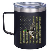 Duck Hunting Design Goose Hunt Duck Hunter 12oz Stainless Steel Coffee Mug