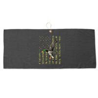 Duck Hunting Design Goose Hunt Duck Hunter Large Microfiber Waffle Golf Towel