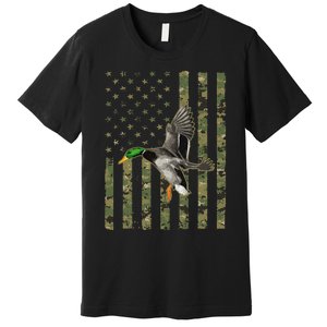 Duck Hunting Design Goose Hunt Duck Hunter Premium T-Shirt