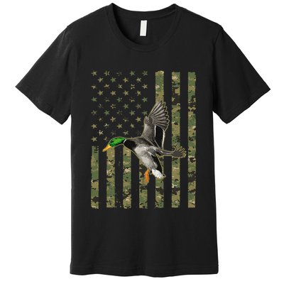 Duck Hunting Design Goose Hunt Duck Hunter Premium T-Shirt