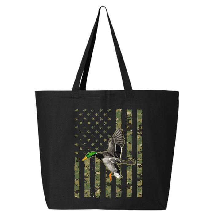 Duck Hunting Design Goose Hunt Duck Hunter 25L Jumbo Tote