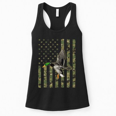 Duck Hunting Design Goose Hunt Duck Hunter Womens Tank Top