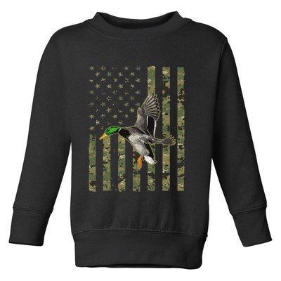 Duck Hunting Design Goose Hunt Duck Hunter Toddler Sweatshirt