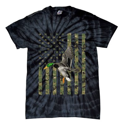 Duck Hunting Design Goose Hunt Duck Hunter Tie-Dye T-Shirt