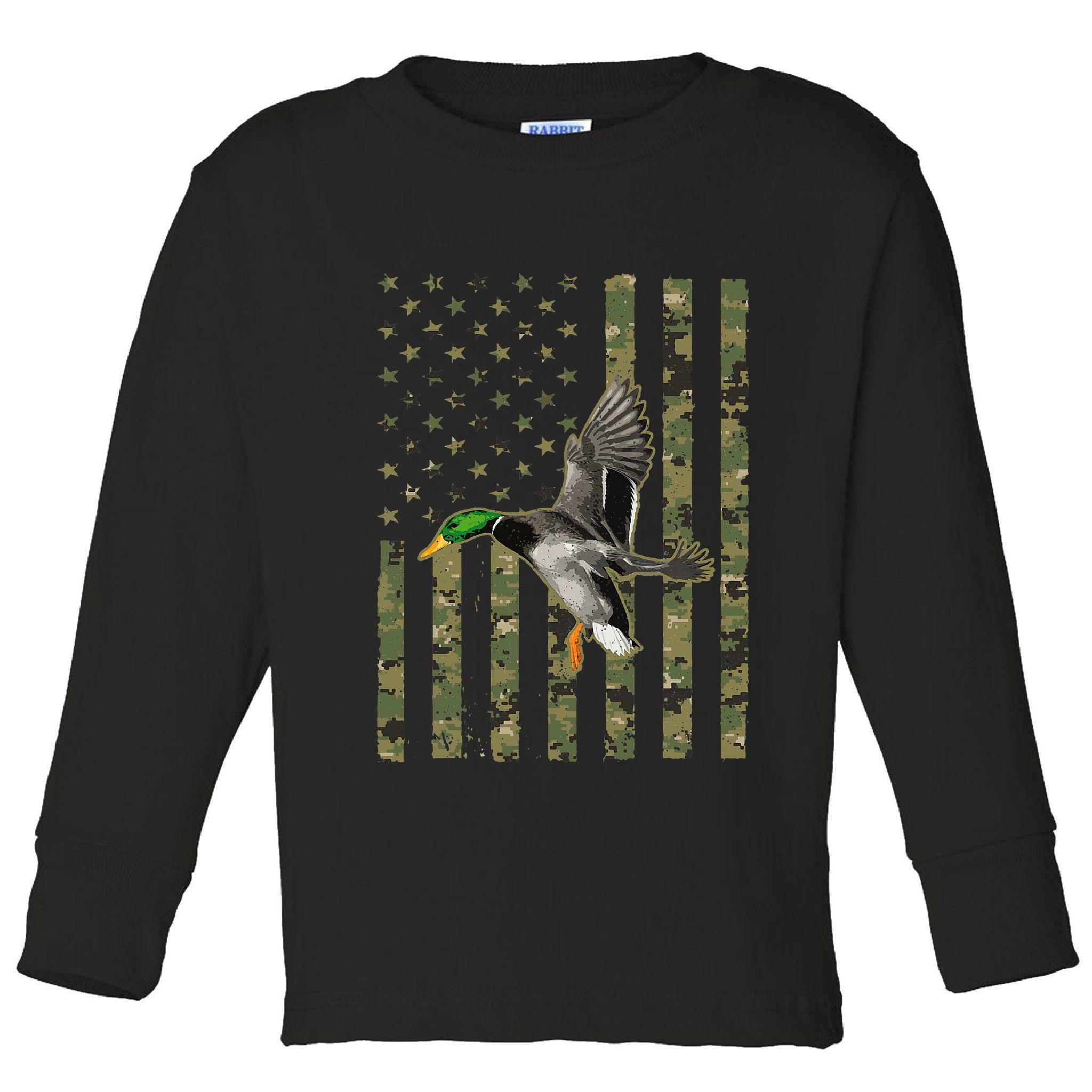 Duck Hunting Design Goose Hunt Duck Hunter Toddler Long Sleeve Shirt