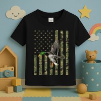 Duck Hunting Design Goose Hunt Duck Hunter Toddler T-Shirt