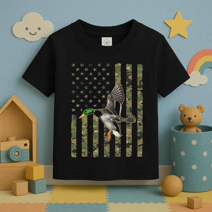 Duck Hunting Design Goose Hunt Duck Hunter Toddler T-Shirt