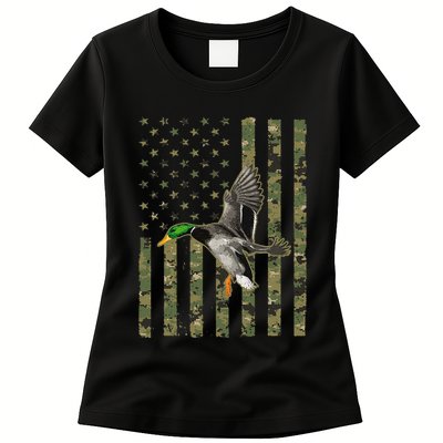 Duck Hunting Design Goose Hunt Duck Hunter Womens T-Shirt