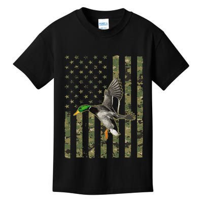 Duck Hunting Design Goose Hunt Duck Hunter Kids T-Shirt