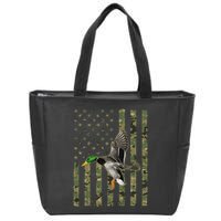 Duck Hunting Design Goose Hunt Duck Hunter Zip Tote Bag