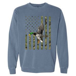 Duck Hunting Design Goose Hunt Duck Hunter Garment-Dyed Sweatshirt