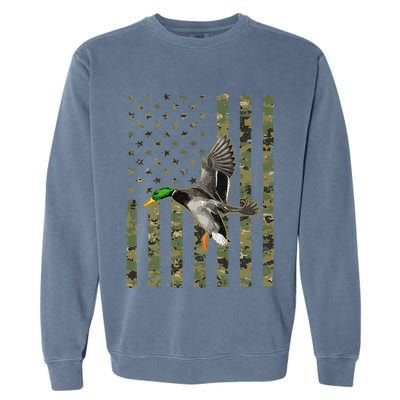 Duck Hunting Design Goose Hunt Duck Hunter Garment-Dyed Sweatshirt